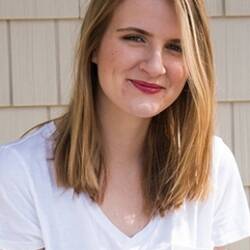 Jacqueline Bull gives a closed mouth smile